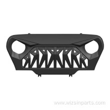 wizsin Shark Grille Matte Black